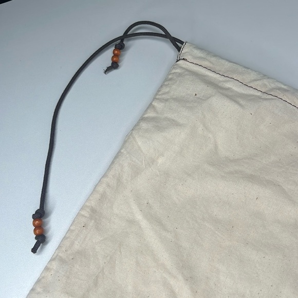 Sigrid Olsen dust bag cover medium beaded drawstring protective bag - Picture 3 of 7